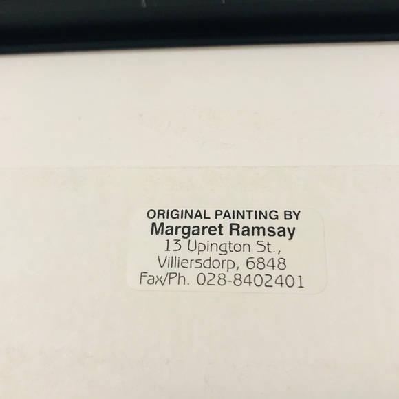 MARGARET RAMSAY painting - Picture 2 of 4